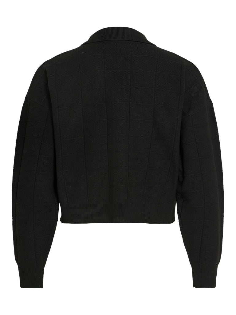 Vijulisa cardigan - Black Beauty